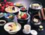 青蓮寺レークホテルの季節会席山懐料理